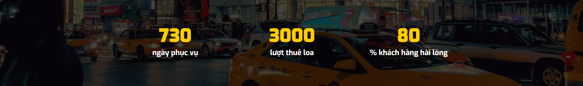 số lượng khách thuê loa kéo phú mỹ