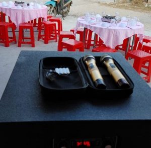 Cho thuê loa kẹo kéo tại Ngãi Giao