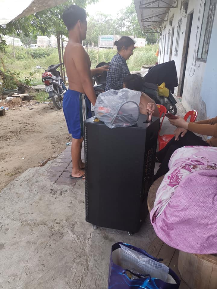 Cho thuê loa kẹo kéo tại Tân Phước