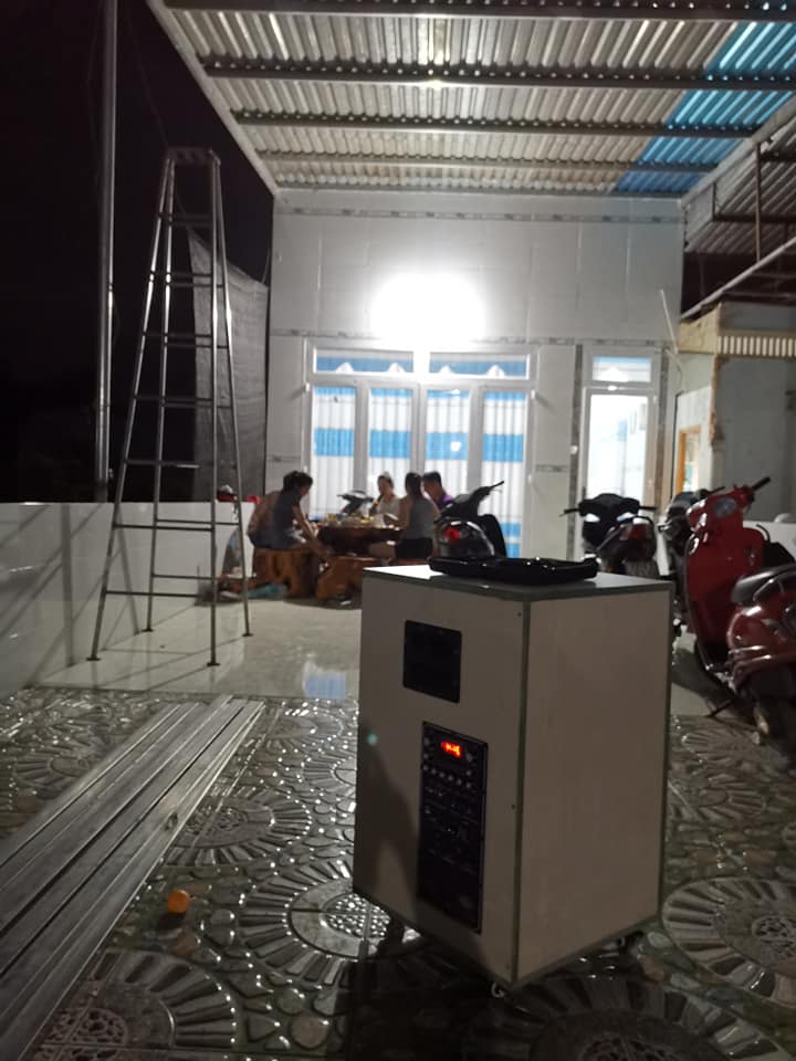 Cho thuê loa kẹo kéo tại Suối Nghệ
