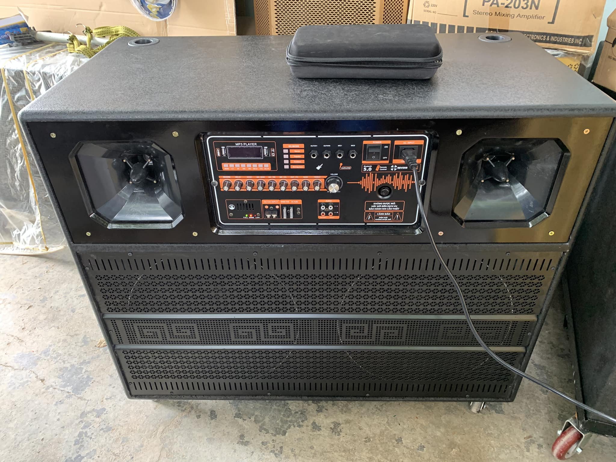 Cho thuê loa kẹo kéo tại Châu Đức